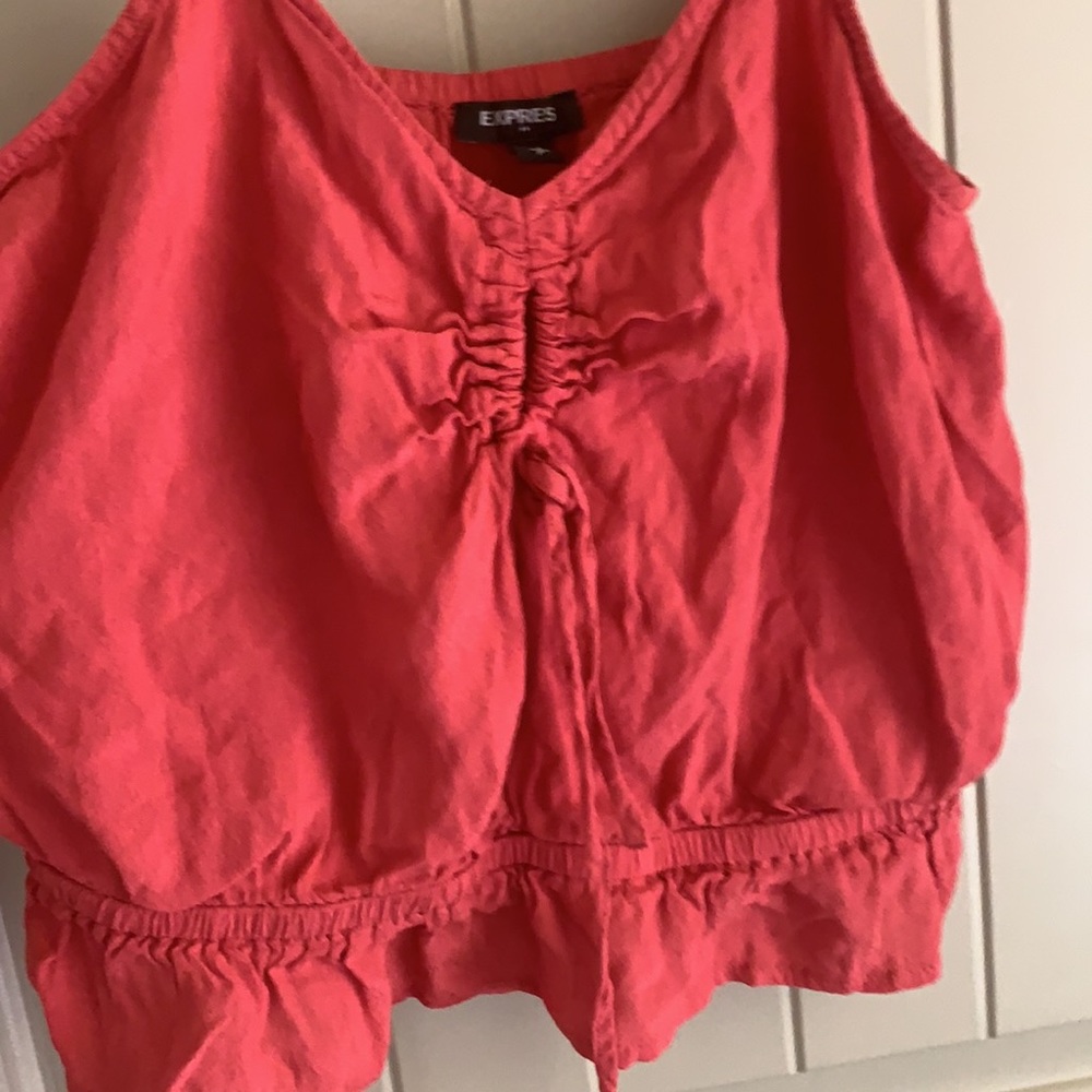 Express strap crop top - Picture 2 of 5
